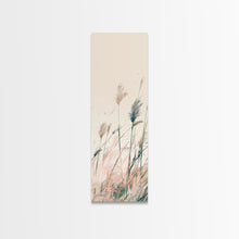 Carregar imagem no visualizador da galeria, Autumn Forest Scene Pine Trees Giant Sun Skinny Art Tall Art Framed Canvas Print Japanese Style Art Ukiyo-e Art Wood Block Print Scenic
