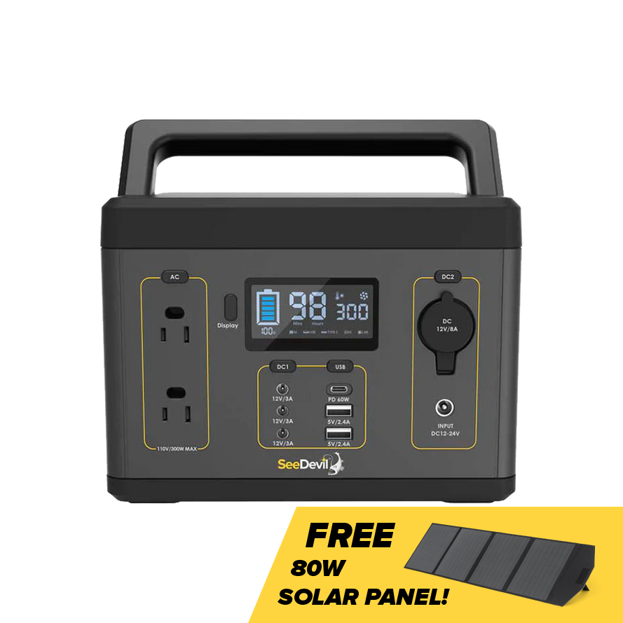 300W 280Wh Portable Power Station