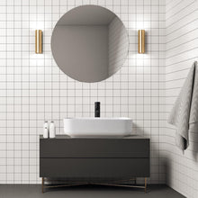 Load image into Gallery viewer, Tysun Rectangle Vessel Sink, 20&quot; x 16&quot; Bathroom Sink Above Counter, White Bathroom Vessel Sink Porcelain Ceramic Sink Bowl Vanity Sink Art Basin for Bathroom
