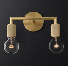 Cargar imagen en el visor de la galería, Dual Dazzle Wall Sconce
