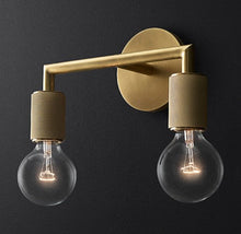 Carregar imagem no visualizador da galeria, Dual Dazzle Wall Sconce
