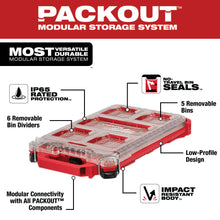 Carregar imagem no visualizador da galeria, Milwaukee 48-22-8436Z PACKOUT™ Compact Low-Profile Organizer
