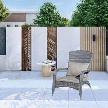 Load image into Gallery viewer, Patio Chair with Cushions(Grey Cushion)
