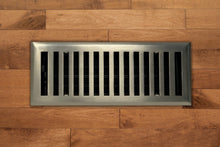 Load image into Gallery viewer, Steel Modern Chic Vent Covers - Brushed Nickel
