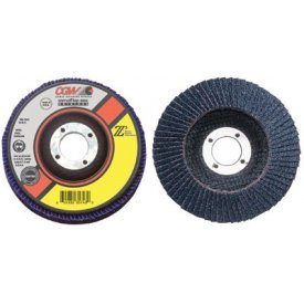 CGW Abrasives 42305 Abrasive Flap Disc 4-1/2