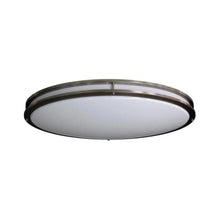 Carregar imagem no visualizador da galeria, 32&quot; 70W Dimmable LED Flush Ceiling Light Fixture | 3000K
