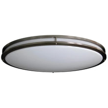 Carregar imagem no visualizador da galeria, 32&quot; 70W Dimmable LED Flush Ceiling Light Fixture | 3000K
