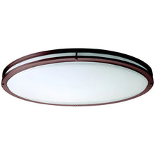 Carregar imagem no visualizador da galeria, 32&quot; 70W Dimmable LED Flush Ceiling Light Fixture | 3000K
