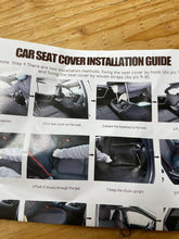 Load image into Gallery viewer, TZAUT-AXLE Leather Car Seat Covers for Toyota RAV4 Hybrid 2019 2020 2021 2022 2023 2024 LE Limited XLE, Non-Slip Full Set Automotive Vehicle Cushion
