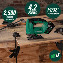 Carregar imagem no visualizador da galeria, Metabo HPT CJ18DAQ4M 18V Cordless Jig Saw, Tool Only
