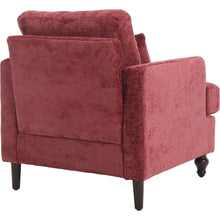 Load image into Gallery viewer, Wood Frame Armchair, Modern Accent Chair Lounge Chair for Living Room
