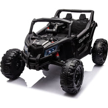 Load image into Gallery viewer, 12V Ride On Car with Remote Control,UTV ride on for kid,3-Point Safety Harness, Music Player (USB Port/Volume Knob/Battery Indicator), LED Lights, High-Low Speed Switch - Off-Road Adventure for Kids

