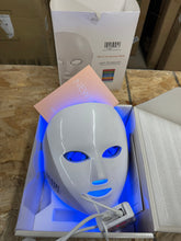 Load image into Gallery viewer, NEWKEY Blue Light Therapy for Acne, 7 Colors LED Face Mask Light Therapy, Blue Red Light Therapy Mask for Wrinkle Acne - Photon Skin Care Beauty Masks
