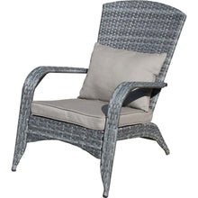 Load image into Gallery viewer, Patio Chair with Cushions(Grey Cushion)
