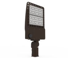 Load image into Gallery viewer, 300 Watt LED Parking Lot Light Fixtures - High Voltage AC277 - 480V With 50,736 Lumens and CCT 5000K, LED Parking Lot Lights Perfect For Outdoor Area and Playground
