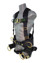 Carregar imagem no visualizador da galeria, Frontline 350TWQC Patriot Tower Climbing Harness with Seat Sling, Airflo and Quick Connect Buckles - Made in USA Universal
