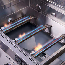 Carregar imagem no visualizador da galeria, 35633B | Matte Blue Infrared Propane Gas Grill
