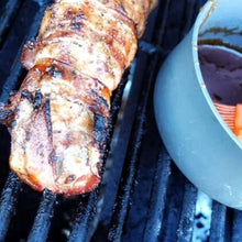 Carregar imagem no visualizador da galeria, 35633B | Matte Blue Infrared Propane Gas Grill

