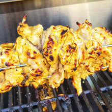 Carregar imagem no visualizador da galeria, 35633B | Matte Blue Infrared Propane Gas Grill
