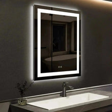 Carregar imagem no visualizador da galeria, 36 x 24  Inch Center Glow LED Bathroom Mirror
