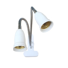 Carregar imagem no visualizador da galeria, 360° Flexible LED Grow Light with E27 Base, Clip-On Gooseneck &amp; Switch
