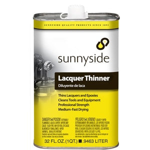 Sunnyside Lacquer Thinner 45732 Quart