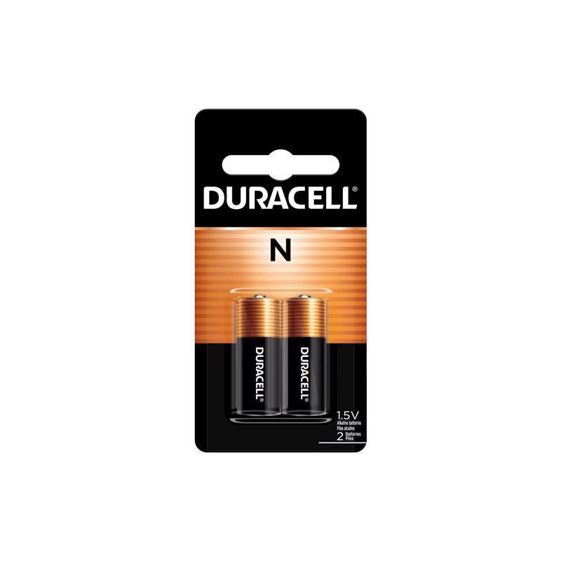 Duracell Alkaline N 1.5 V 0.8 mAh Medical Battery 2 pk
