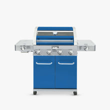 Load image into Gallery viewer, 35633B | Matte Blue Infrared Propane Gas Grill
