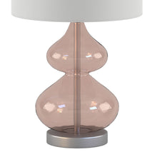 Load image into Gallery viewer, Ellipse Curved Glass Table Lamp, Set of 2
