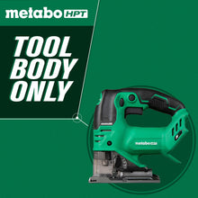 Cargar imagen en el visor de la galería, Metabo HPT CJ36DAQ4M 36V MultiVolt Cordless Brushless Orbital Jig Saw (Tool Body Only
