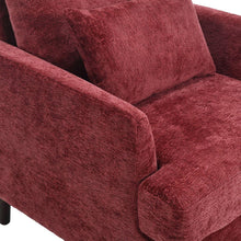 Load image into Gallery viewer, Wood Frame Armchair, Modern Accent Chair Lounge Chair for Living Room
