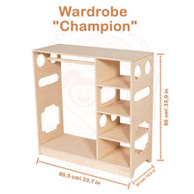Load image into Gallery viewer, Montessori Closet

