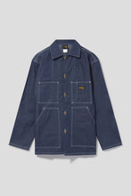 Load image into Gallery viewer, SHOP JACKET INDIGO DENIM 3855J
