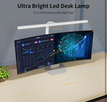 Load image into Gallery viewer, EppieBasic LED Desk Lamp, 24W Architect Clamp Task Table Lamp, Office Desk Lamp Super Bright Extra Wide Area Drafting Work Light,6 Color Modes and Ste
