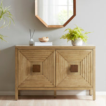 Load image into Gallery viewer, 2-Door Accent Cabinet with Adjustable Shelves
