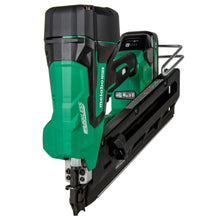 Carregar imagem no visualizador da galeria, Metabo HPT NR1890DCSTM 18V MultiVolt Cordless 3-1/2" Paper Tape Framing Nailer
