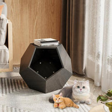 Load image into Gallery viewer, 25.98&#39;&#39; Modern Pet Furniture Cat Carrier, Sofa Side Table, Planter MDF Multifunctional Furniture, Burmese Sumac
