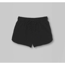 Load image into Gallery viewer, High-Rise Dolphin Shorts - Wild Fabler Black Small

