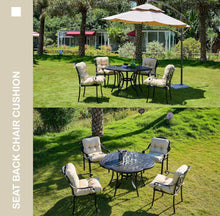 Load image into Gallery viewer, YOOZEKU Outdoor/Indoor High Back Chair Cushion,Waterproof All-Weather
