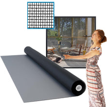 Load image into Gallery viewer, Docazoo DocaScreen Window Screen Replacement - DIY for House Windows, Door, Pool, Porch or Back Patio - Easy to Cut Fiberglass Roll Screen Door Mesh,
