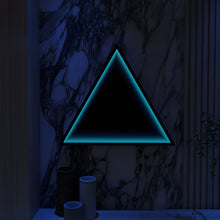 Load image into Gallery viewer, 3D Triangle Infinity Mirror Light
