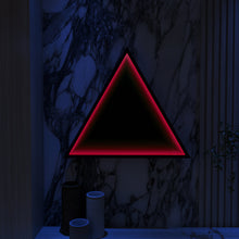 Load image into Gallery viewer, 3D Triangle Infinity Mirror Light
