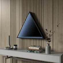 Load image into Gallery viewer, 3D Triangle Infinity Mirror Light
