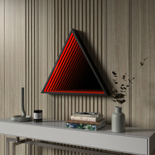 Carregar imagem no visualizador da galeria, 3D Triangle Infinity Mirror Light
