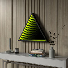 Carregar imagem no visualizador da galeria, 3D Triangle Infinity Mirror Light
