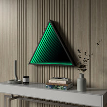 Cargar imagen en el visor de la galería, 3D Triangle Infinity Mirror Light
