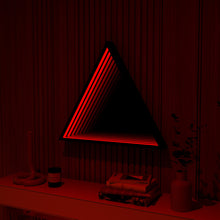 Load image into Gallery viewer, 3D Triangle Infinity Mirror Light
