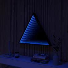 Carregar imagem no visualizador da galeria, 3D Triangle Infinity Mirror Light
