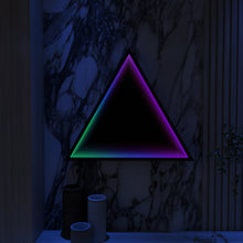 Load image into Gallery viewer, 3D Triangle Infinity Mirror Light
