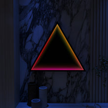 Load image into Gallery viewer, 3D Triangle Infinity Mirror Light
